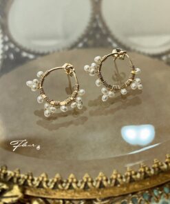 Fleur 14KGF 蕾絲系列-花織-白雪
